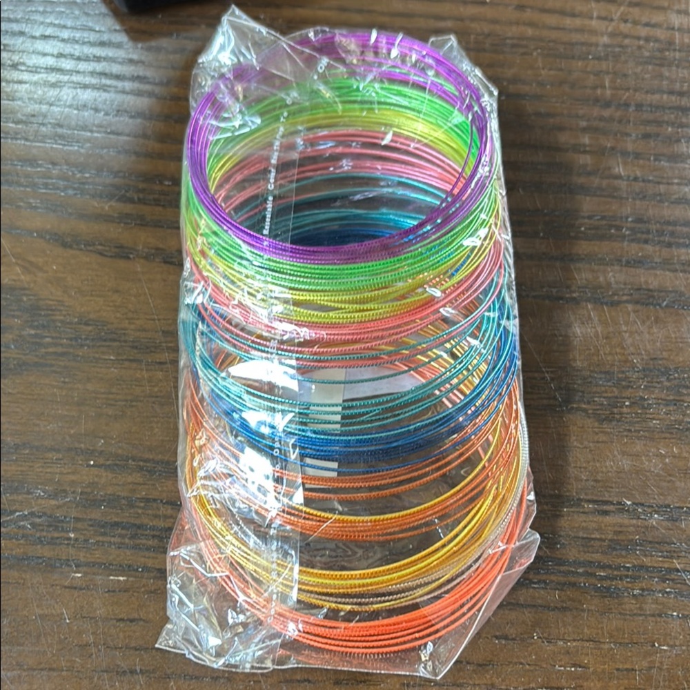 Colorful Party Bangles Set